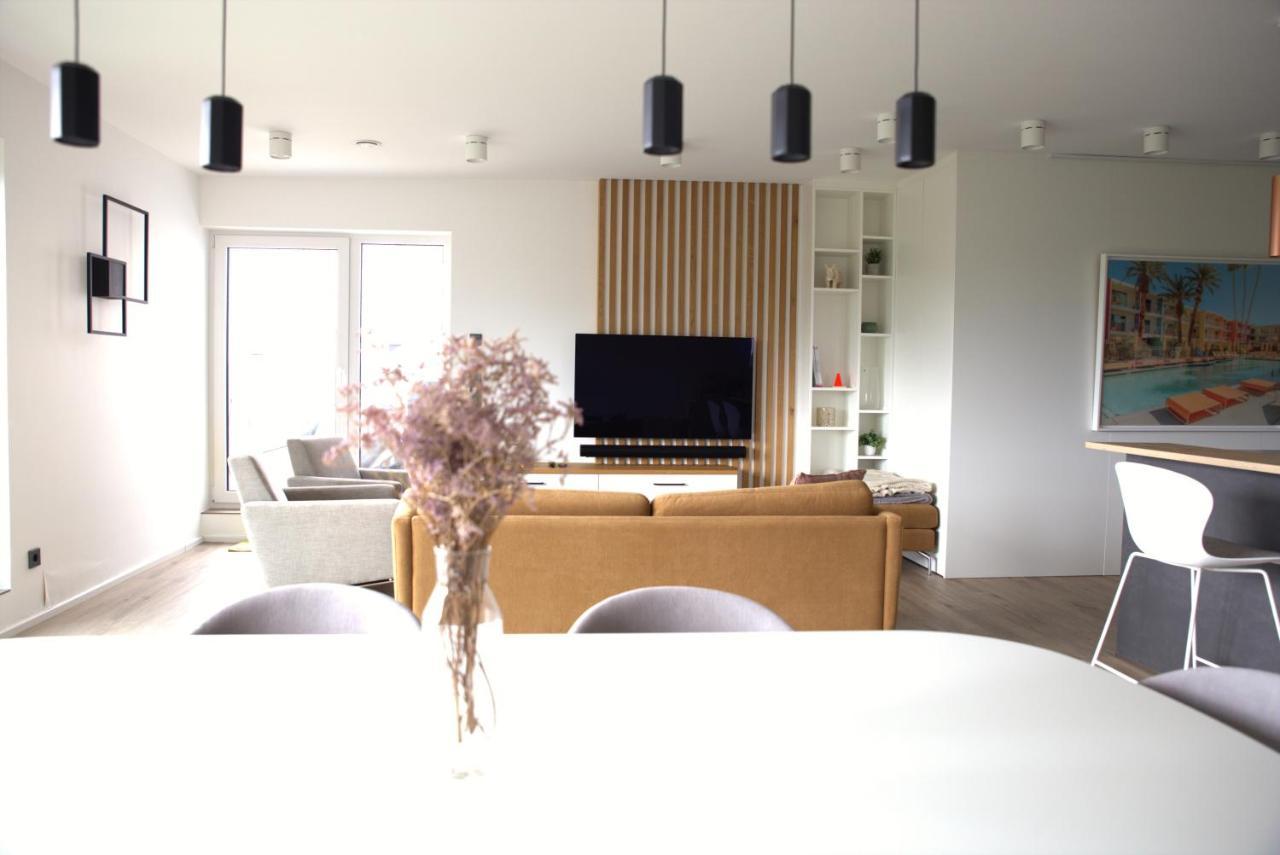 Peaceful Modern 2 Bedroom Penthouse With Nice View Hesperange Exterior foto