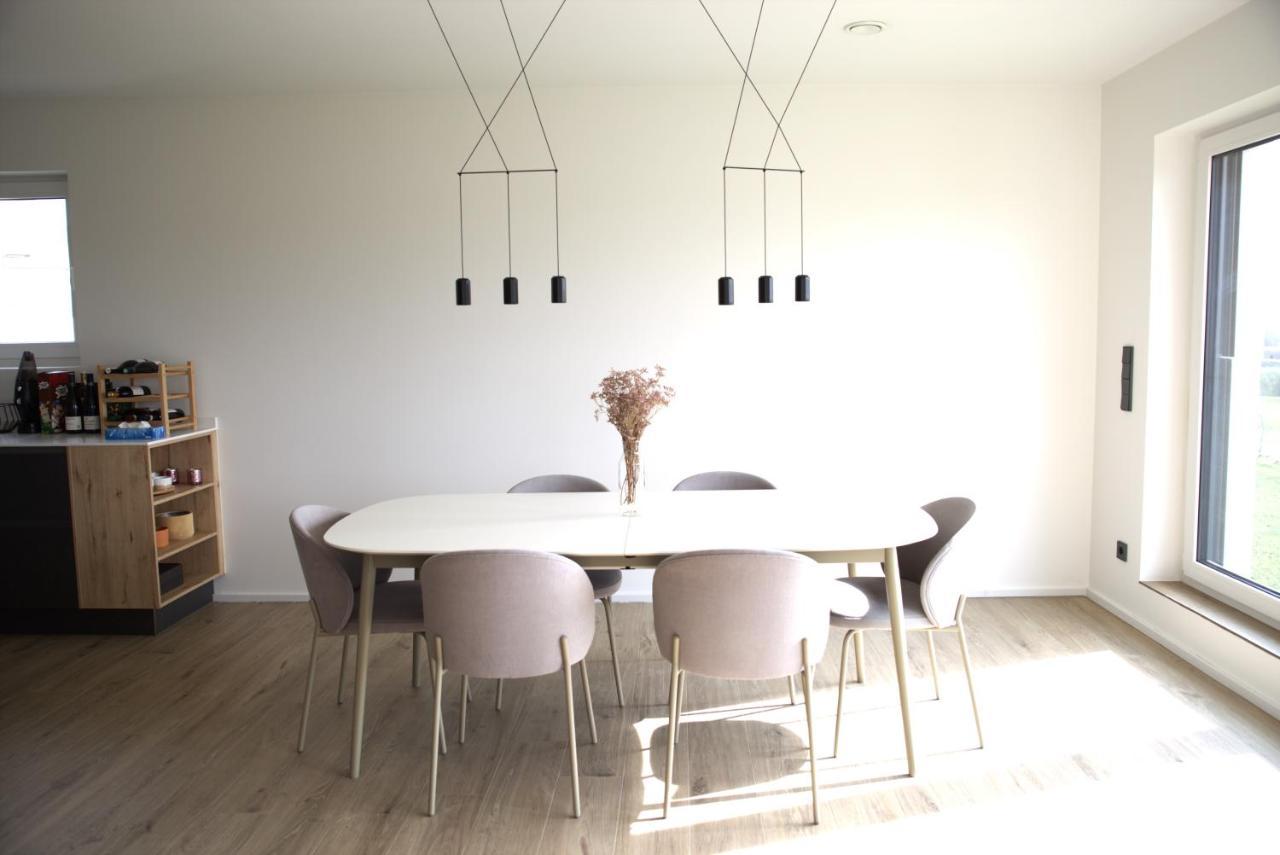 Peaceful Modern 2 Bedroom Penthouse With Nice View Hesperange Exterior foto