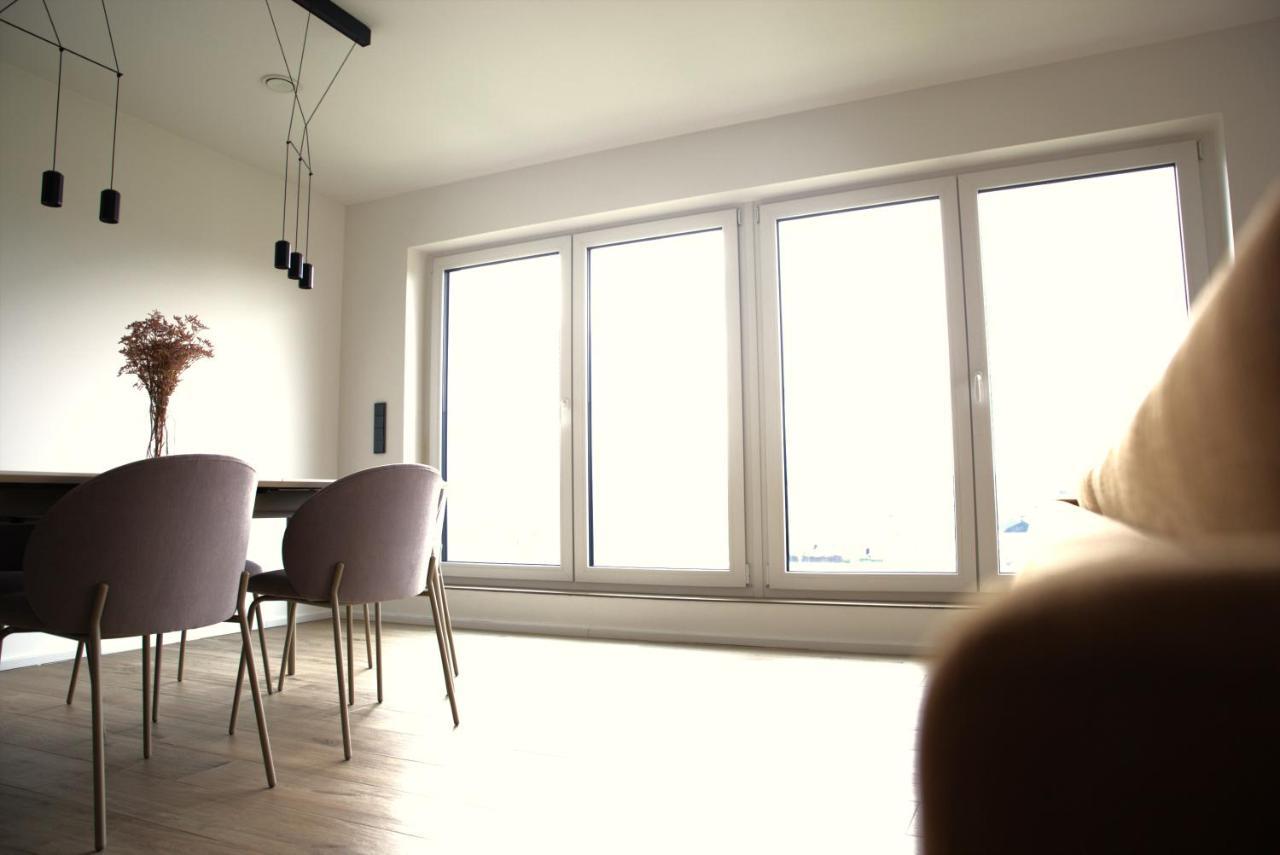 Peaceful Modern 2 Bedroom Penthouse With Nice View Hesperange Exterior foto